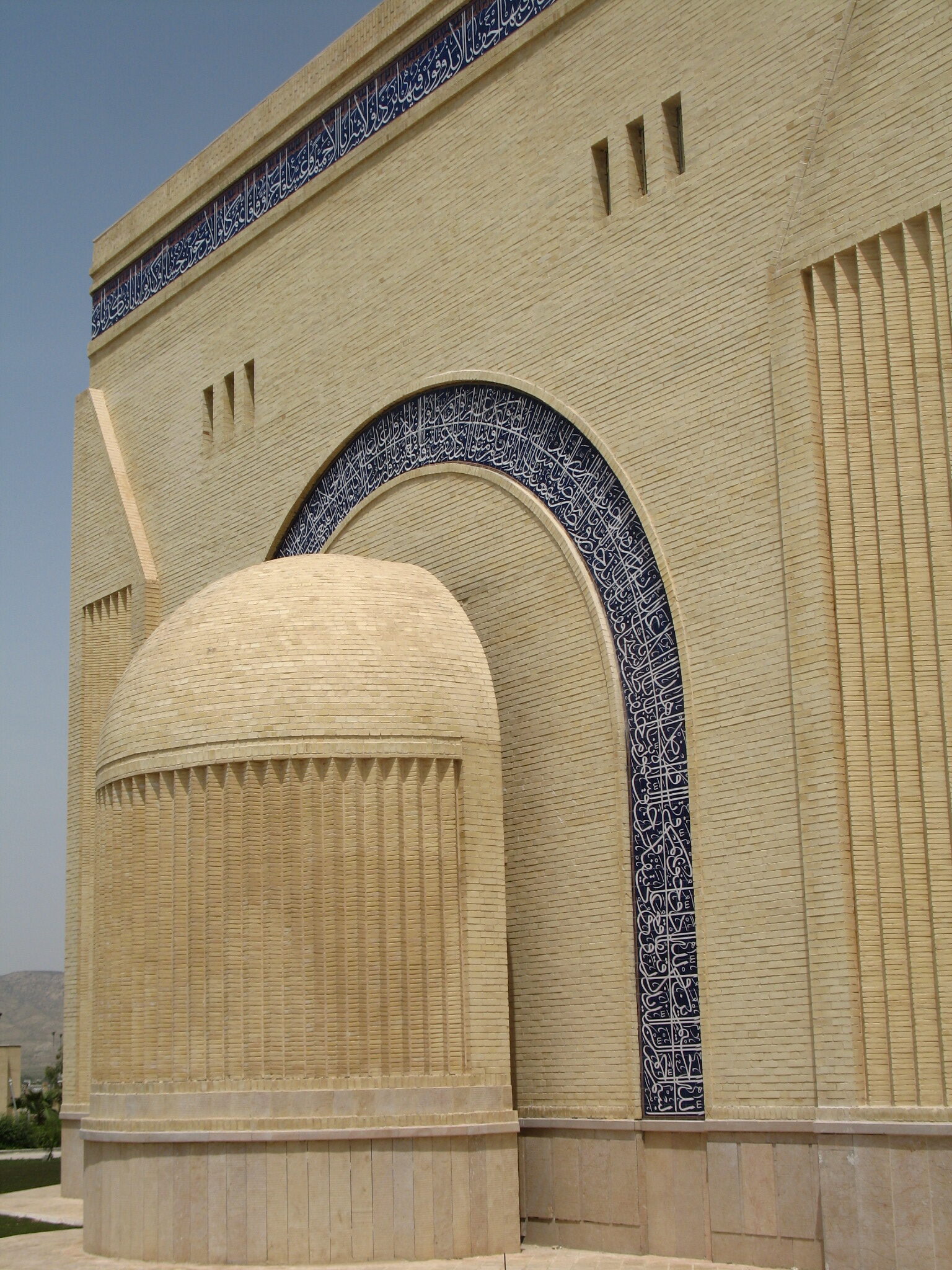 8 محراب 8 rotated - مسجد پیامبر اعظم (ص)