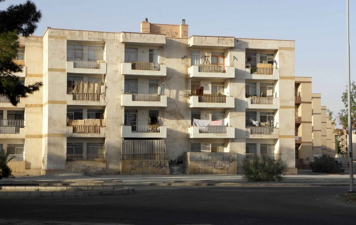 خانههایسازمانی - پروژه 120 دستگاه منازل سازمانی در شهرک فجر بندرعباس
