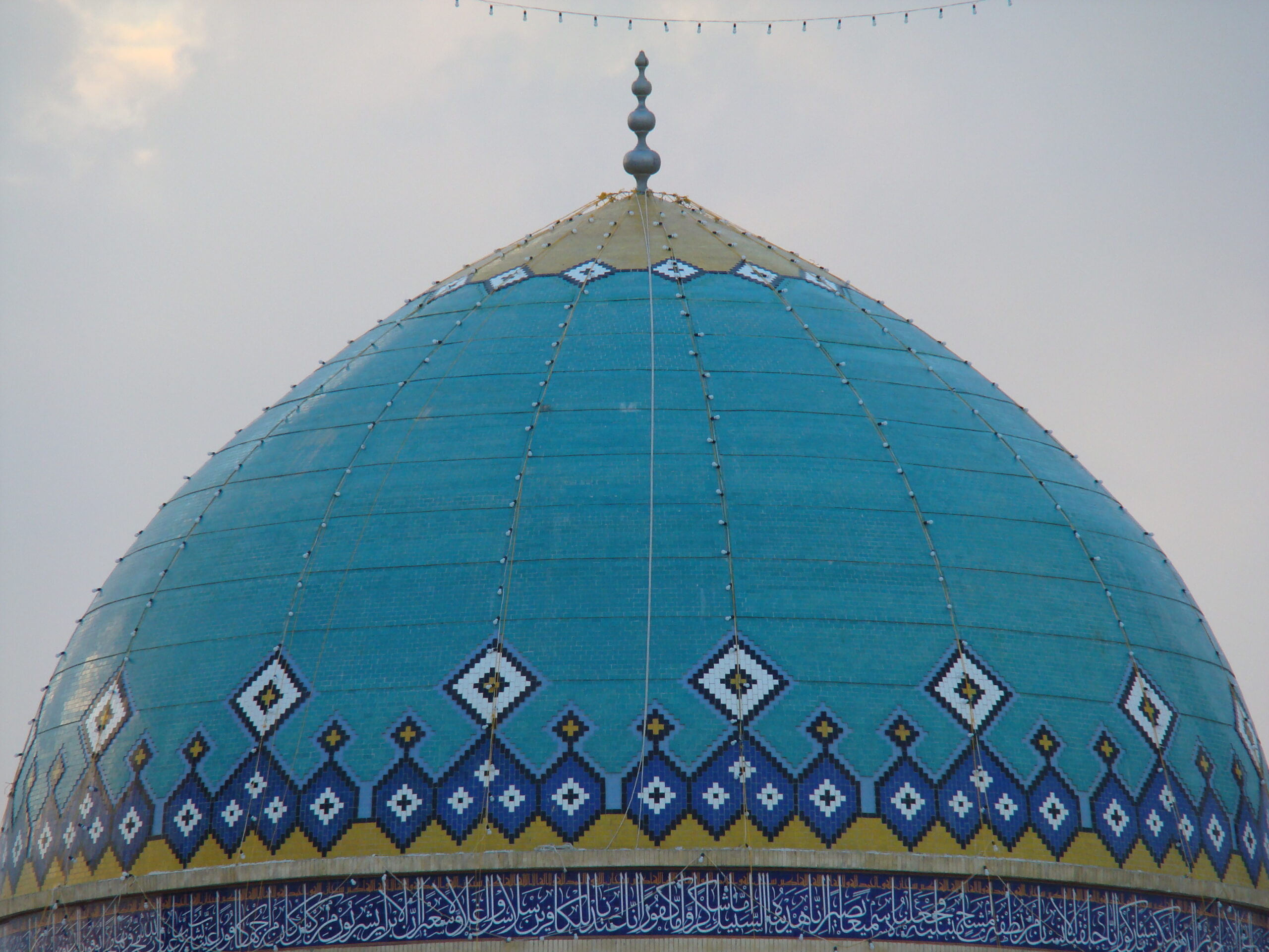 2 گنبد و مناره 1 scaled - مسجد پیامبر اعظم (ص)